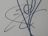 Smashing Pumpkins Signed Drumhead AQ12255