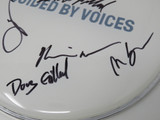 Guided By Voices Signed Drumhead LH-AS68456