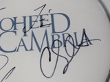 Coheed And Cambria Signed Drumhead LH-AI39440