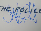 The Police Signed Drumhead FF67990