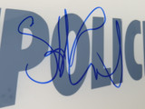 The Police Signed Drumhead FF67988