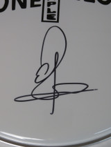 Stone Temple Pilots Signed Drumhead LH-FF52259