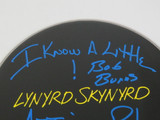 Lynyrd Skynyrd Signed Drumhead RR58897
