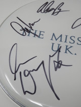 The Mission U.K. Signed Drumhead AS68429