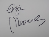 Giorgio Moroder Signed Drumhead DD63832