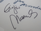 Giorgio Moroder Signed Drumhead DD63828