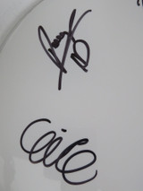 Napalm Death Signed Drumhead LH-RR59440