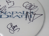 Napalm Death Signed Drumhead FF51406