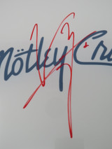 Motley Crue Signed Drumhead WIT698547