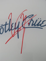 Motley Crue Signed Drumhead WIT698552