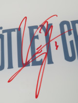Motley Crue Signed Drumhead WIT698548