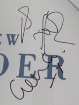 New Order Signed Drumhead LH-FF67707