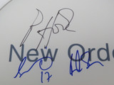 New Order Signed Drumhead LH-FF67705