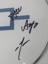 Omnium Gatherum Signed Drumhead FF51403