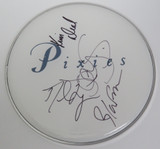 Pixies Signed Drumhead LH-FF65286
