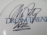 Dream Theater Signed Drumhead AF37494