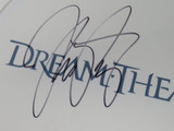 Dream Theater Signed Drumhead LH-RR58852