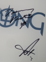 Prong Signed Drumhead LH-RR59447