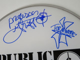 Public Enemy Signed Drumhead LH-WA924038