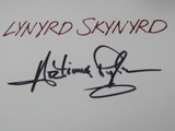 Lynyrd Skynyrd Signed Drumhead RR58811