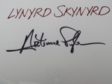 Lynyrd Skynyrd Signed Drumhead RR58812