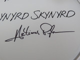 Lynyrd Skynyrd Signed Drumhead RR58806