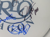 REO Speedwagon Signed Drumhead RR58825