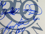 REO Speedwagon Signed Drumhead AI39892