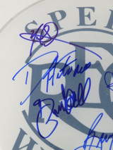 REO Speedwagon Signed Drumhead AI39893