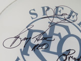 REO Speedwagon Signed Drumhead RR58824