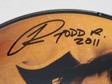 Todd Rundgren Signed Drumhead RR58632