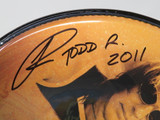 Todd Rundgren Signed Drumhead RR58640
