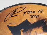 Todd Rundgren Signed Drumhead RR58648
