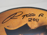 Todd Rundgren Signed Drumhead RR58598