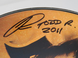 Todd Rundgren Signed Drumhead RR58599