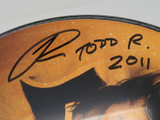 Todd Rundgren Signed Drumhead RR58603