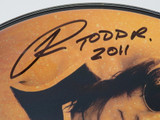 Todd Rundgren Signed Drumhead RR58612