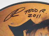 Todd Rundgren Signed Drumhead RR58618