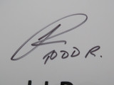 Todd Rundgren Signed Drumhead RR58915