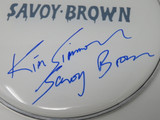 Savoy Brown Signed Drumhead RR59217