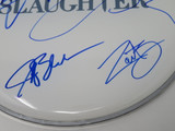 Slaughter Signed Drumhead RR59401