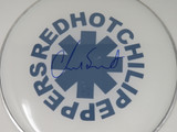 Red Hot Chili Peppers Signed Drumhead LH-FF51091