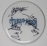 Terrorizer Signed Drumhead LH-RR59352