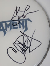 Testament Signed Drumhead LH-FF51864