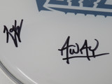 Voivod Signed Drumhead FF51751