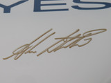 YES Signed Drumhead RR58994