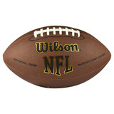 Eric Moulds Signed Wilson Official NFL Replica Football (JSA)