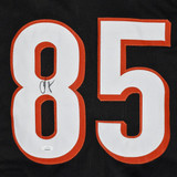 Chad Johnson Signed Cincinnati Black Ochocinco Football Jersey (Beckett)