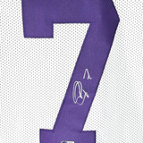 Patrick Peterson Signed LSU College White Football Jersey (Beckett)