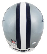 Cowboys Tony Dorsett "HOF 94" Signed Silver Full Size Proline Helmet BAS Witness